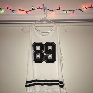 White Cotton On Tank